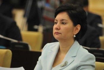 Абдыкаликова встретилась с деловыми женщинами ОАЭ, Египта и Грузии