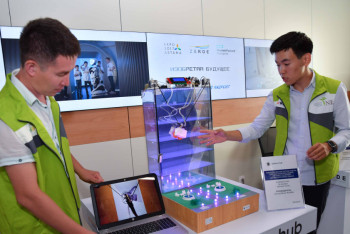 Astana Hub становится центром притяжения талантливых специалистов – Даурен Абаев