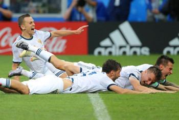 Посольство Казахстана в Москве поздравило сборную России по футболу с выходом в 1/4 ЧМ-2018