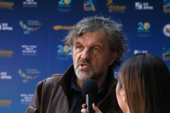 Фотография к новости: Эмир Кустурица хвалит Астану, но снимать о ней фильм не будет