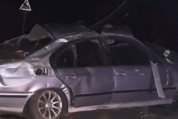 Казахстанцы пострадали в ДТП на трассе в Астраханской области