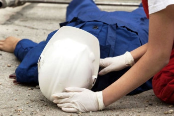 Фотография к новости: Оператор при чистке вентилятора погиб на заводе в Жезказгане