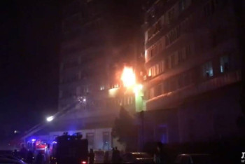 Фотография к новости: После пожара обнаружено тело женщины в Актау