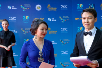 Фотография к новости: Самал Еслямова получила специальный приз кинофестиваля "Евразия"