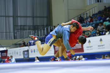 Кубок Мира по самбо проходит в Астане