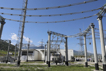 Фотография к новости: Новую подстанцию закрытого типа "Турксиб" запустили в Алматы