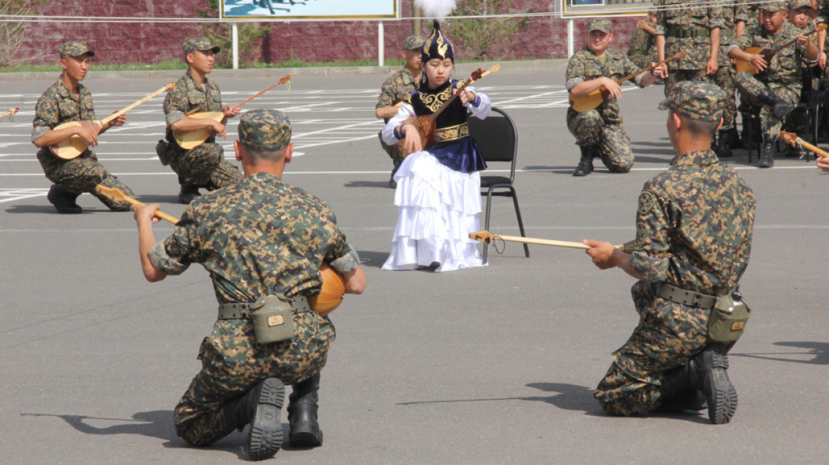 пресс-служба Национальной гвардии РК