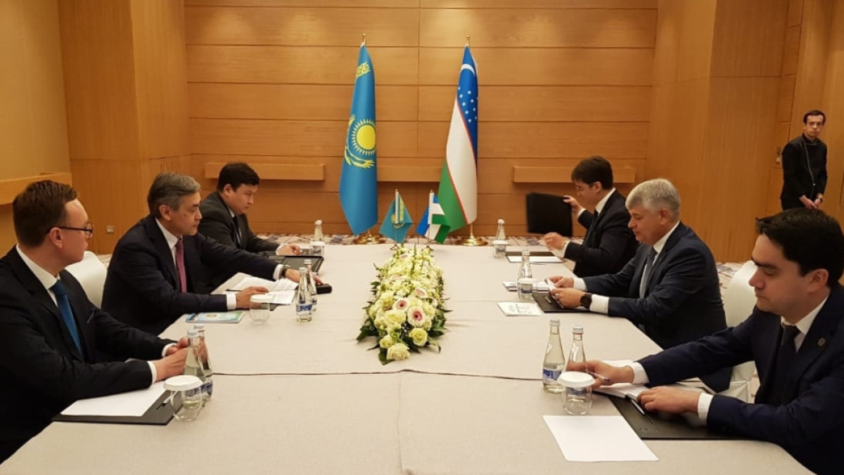 Казахстан и Узбекистан обсудили вопросы региональной безопасности