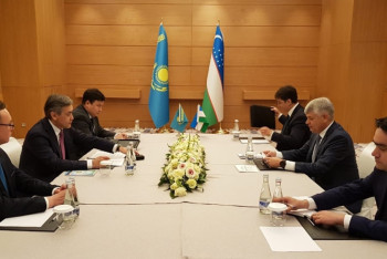 Фотография к новости: Казахстан и Узбекистан обсудили вопросы региональной безопасности