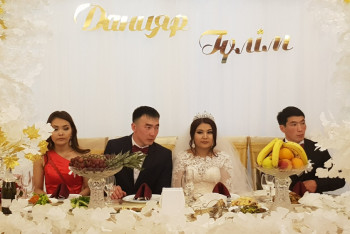 Фотография к новости: Той не в кредит: бизнес-леди Кокшетау оплатили свадьбу молодожёнам