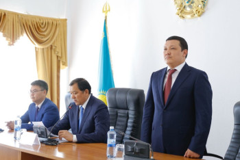 Фотография к новости: Назначен новый аким Атырау