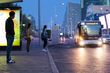 Фотография к новости: Повышение стоимости проезда в автобусах Астаны одобрил маслихат