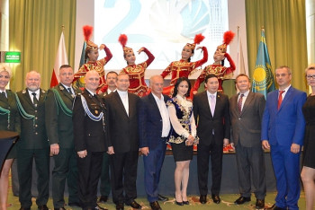 Фотография к новости: Двадцатилетие Астаны отпраздновали в Варшаве 