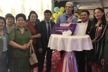 Лучших журналистов и вайнеров наградили в Алматы