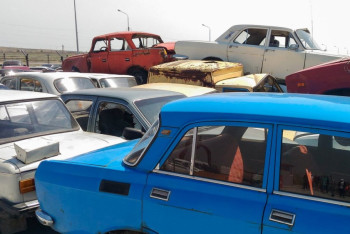 Фотография к новости: Казахстанцы приобрели 7,5 тыс новых машин в обмен на автохлам