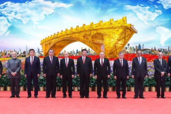 Фотография к новости: "Золотой мост" из янтаря появится в Астане