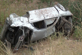 Три человека погибли в ДТП на трассе в Туркестанской области