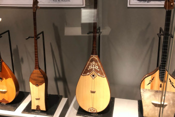 Фотография к новости: Уникальные домбры с многовековой историей хранятся в музее Алматы