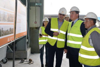 Фотография к новости: На трассах Казахстана откроют 12 модульных павильонов до конца года