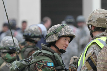 Фотография к новости: Две казахстанки отправятся в рядах миротворческой миссии ООН в Ливан