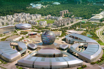 Фотография к новости: Дату открытия "Астана Хаба" озвучили в МИК РК