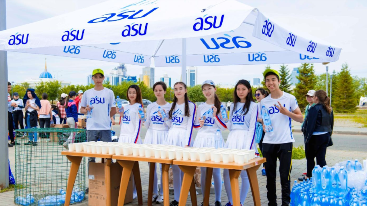 Свыше 100 кг пластика собрали на IRONMAN в Астане