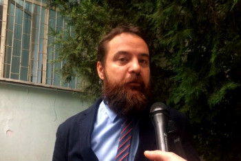 Европейские правозащитники посетили процесс по делу Искандера Еримбетова в Алматы