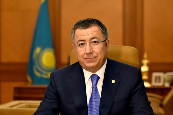 Фотография к новости: Туймебаев назначен акимом Туркестанской области