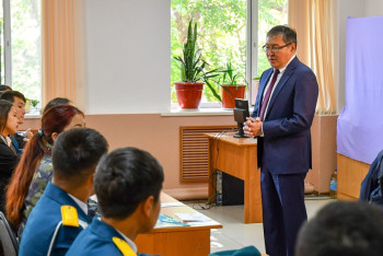 Фотография к новости: Такого никогда не было – глава МОН о числе сдающих ЕНТ-2018