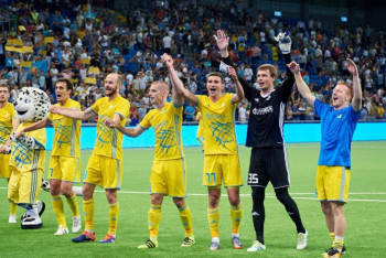 Определились первые соперники "Астаны" в Лиге Чемпионов