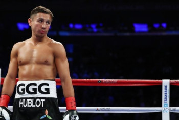 Фотография к новости: Озвучено имя следующего соперника Головкина после "Канело"