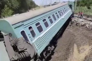 Фотография к новости: Пострадавшие при сходе вагонов в Жамбылской области смогут получить выплаты – КТЖ