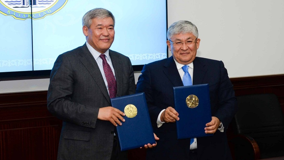 В Кызылординской области подписан Меморандум по внедрению "зелёных" технологий