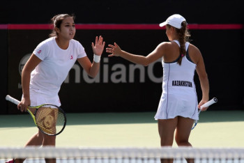 Фотография к новости: Зарина Дияс из-за травмы выпала из топ-50 сильнейших ракеток мира