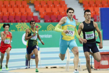 Фотография к новости: Казахстанские легкоатлеты финишировали первыми в забегах в Германии