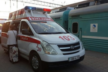 Фотография к новости: Известны имена пострадавших при крушении поезда в Жамбылской области