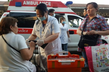 Фотография к новости: Свыше 400 пассажиров сошедшего с рельс поезда доставлены в Алматы  