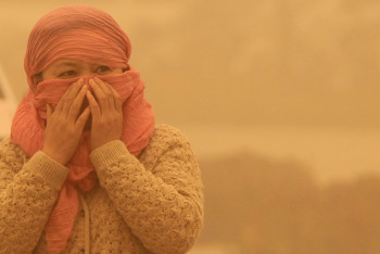 Фотография к новости: Пыльные бури и грозы ожидаются в Казахстане 17 июня