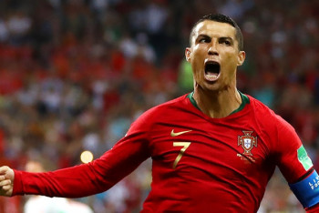 Фотография к новости: Испания и Португалия: Криштиано Роналдо оформил первый хет – трик ЧМ - 2018