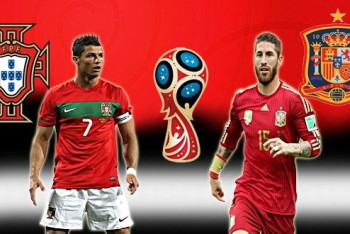 Фотография к новости: ЧМ – 2018: Пять фактов о сборных Португалии и Испании