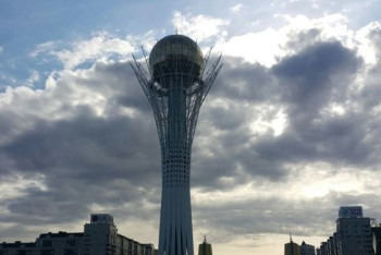 Фотография к новости: Гроза и ветер ожидаются в Астане и области в пятницу