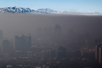 Фотография к новости: Экологи назвали районы с самым грязным воздухом в Алматы