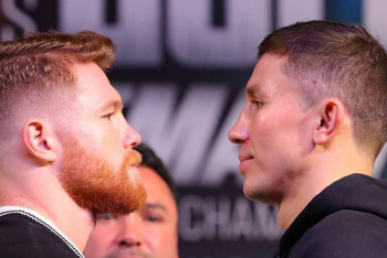 Фотография к новости: О бое-реванше Головкин - "Канело" объявлено официально 