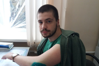 Фотография к новости: Всё произошло за секунды - актюбинский врач, пострадавший от нападения пациента