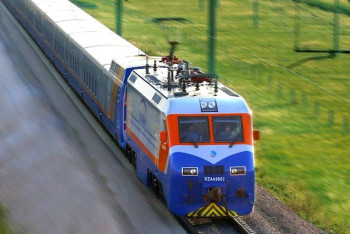 Фотография к новости: Дополнительный поезд запустили из Астаны до Алаколя 