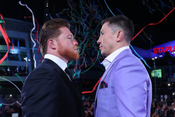 Фотография к новости: Альварес назвал Головкину финальные условия боя-реванша