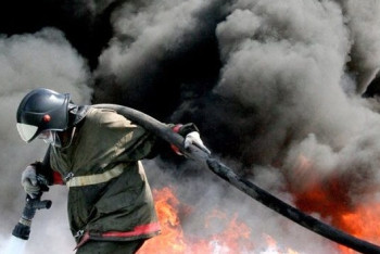 Фотография к новости: Женщина с двумя детьми сгорела в бане в Павлодаре 