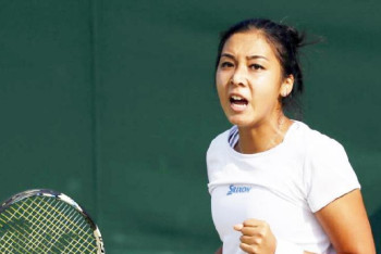 Фотография к новости: Дияс завершила турнир в Ноттингеме травмой