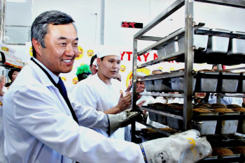 Хлебозавод, построенный по новейшим европейским технологиям, открыли в Жезказгане