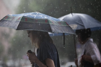 Фотография к новости: Грозы с градом и похолодание спрогнозировали синоптики в Казахстане